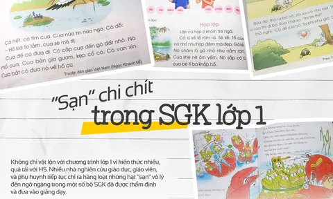 Lỗ hổng chí tử từ câu chuyện sách giáo khoa ngập “sạn”